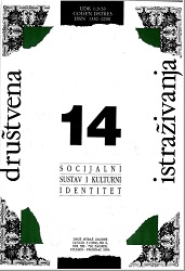 CONTRIBUTION FOR THE BIOBLIOGRAPHY FROM THE AREA OF SOCIAL WORK, SOCIAL ORGANIZATION AND ECONOMIC SOCIOLOGY PUBLISHED IN PROFESSIONAL PERIODICS IN 1970-1993. Cover Image