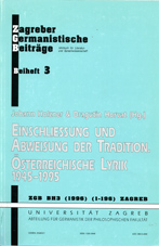 Schrecken der Kindheit und ewige Beziehungskisten. Zur Lyrik Peter Turrinis Cover Image