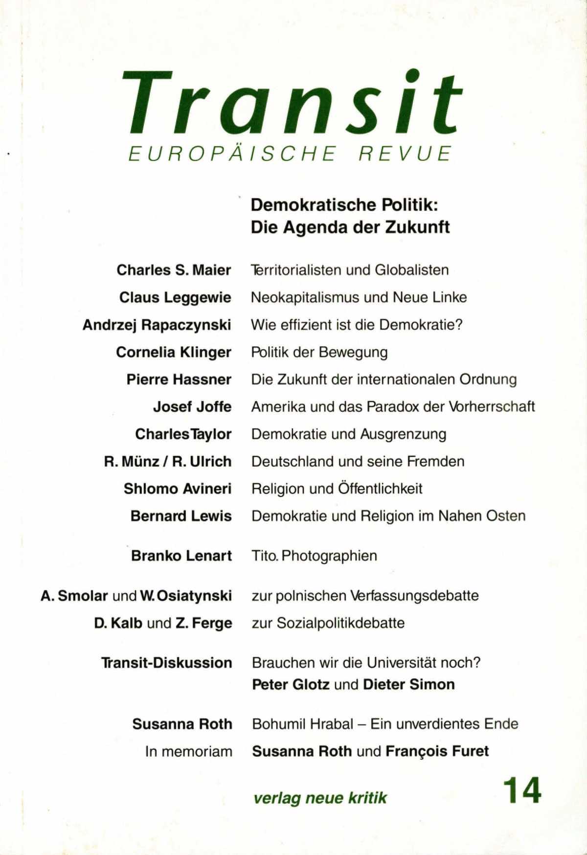 Wie effizient ist die Demokratie? Cover Image