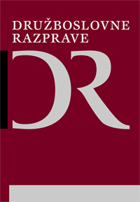 Regime change and elite dynamics in Slovenia during the 1990s: what can the elite reproduction rates tell us? Cover Image