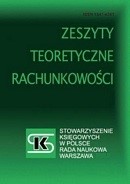 Ocena sytuacji finansowej 
w aspekcie cyklu życia przedsiębiorstwa Cover Image