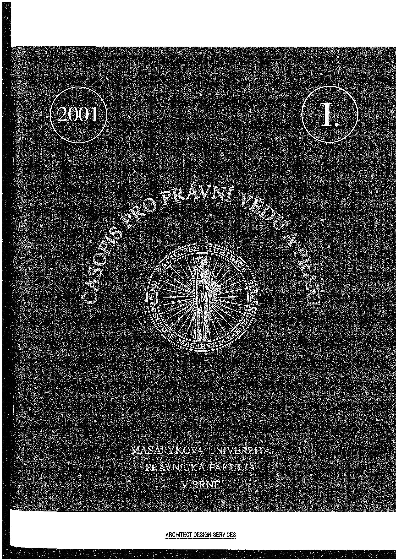 Law amendments and the independence of the Czech National Bank Cover Image