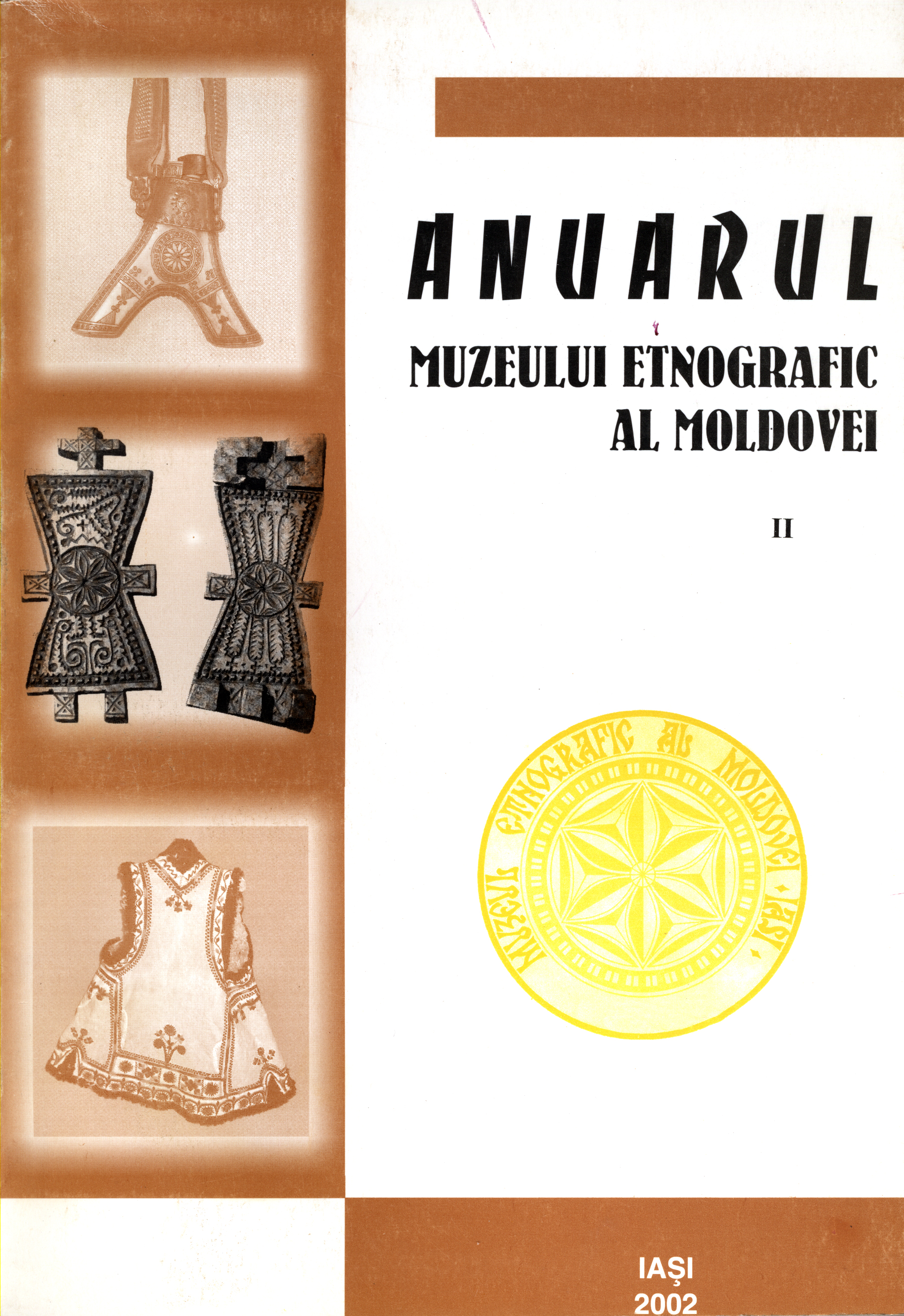 La problématique de la conservation de quelques chemises appartenant au patrimoine du Musée d’Ethnographie de la Moldavie Cover Image