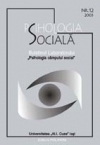 About the applicability of social psychology - Interview with Olivier Devillard conducted by Andreea Gruev-Vintila Cover Image