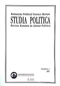 Europeanisation and pan-European party cooperation.
 A Romanian perspective Cover Image