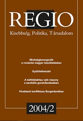 A külföldiekhez való viszony a serdülők gondolkodásában (I.) Cover Image