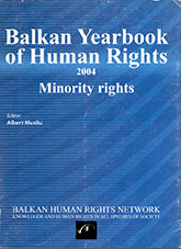 National minorities' status according to the actual constitutions of some countries on Balkan Cover Image