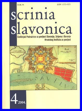 Foundation and activities of the Chetnik associations in Vukovar and the Vukovar district during the monarchist Yugoslavia (1918-1941) Cover Image