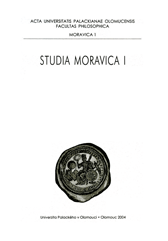 RECEPTION OF THE SPANISH LITERATURE, CULTURE AND LANGUAGE IN MORAVIA Cover Image