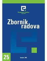 Measuring the market orientation of Bosnia and Herzegovina companies in dependence on their involvement in export operations Cover Image