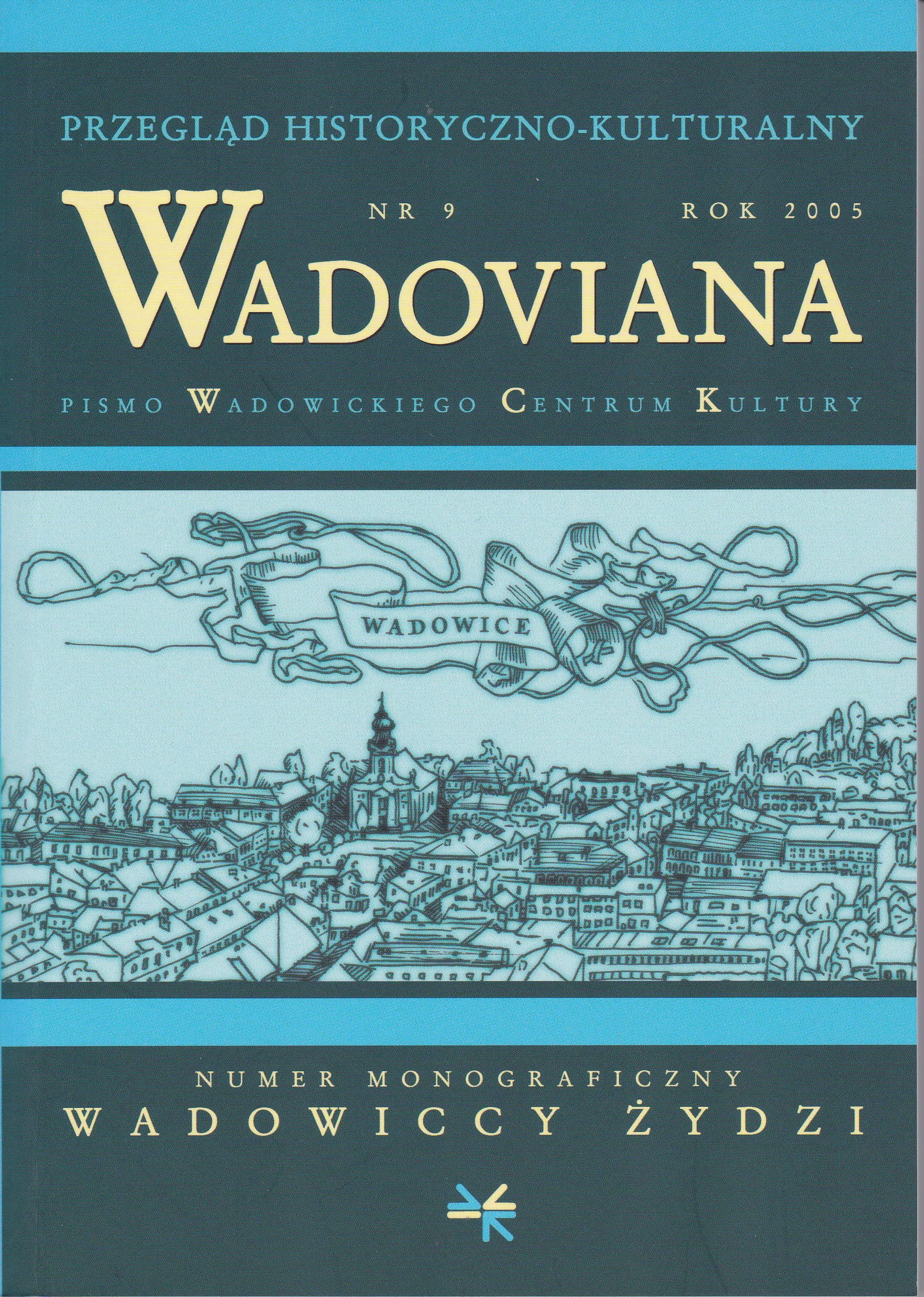 Exposition "Wadowiccy Żydzi" Cover Image