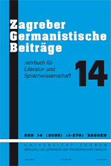 Der Erzähler im postmodernistischen Anti-Heimatroman Cover Image