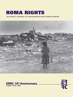 Thoughts on the Spearhead: Reflections on the Successes and Failings of the European Roma Rights Centre Cover Image