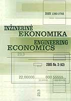 International Trade as a Factor of Competitiveness: Comparison of Lithuanian and Bulgarian Cases Cover Image