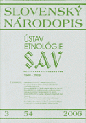 Kto sú Slováci? História –Kultúra – Identita, Liebe und Widerstand, Židovská menšina v Československu ve 30. letech, Sopoliga, M.: Tradície hmotnej ku Cover Image