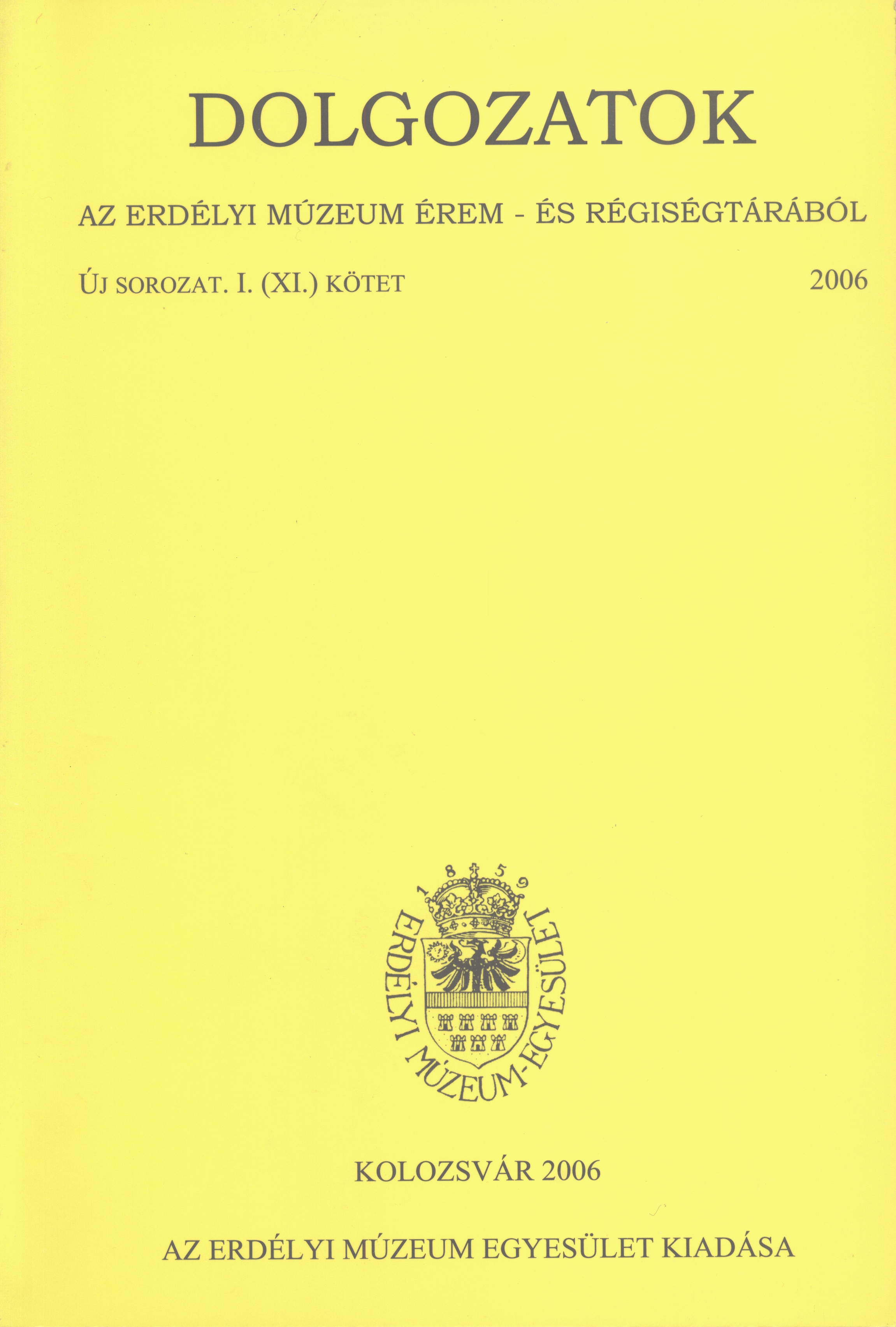 The formation of the burial-place of a baronial family in the 18th and 19th Centuries Cover Image