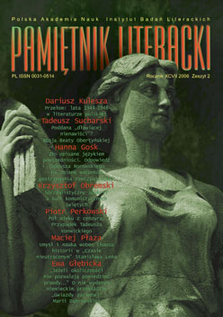 A review of: Marek Adamiec, Dzieło literackie w Sieci. Gdańsk 2004 Cover Image