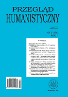 Around synthetic outline of Polish historiography Cover Image