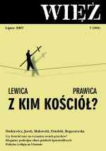 Appeal to the Friends of "Więź" Cover Image