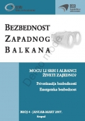 Security Topics in the 2007 Parliamentary Elections Campaign in Serbia Cover Image