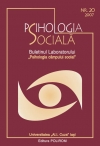 Social representation of the Bologna Process: exploratory study Cover Image