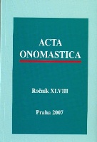 A Characteristics of Polish Cosmic Chrematonyms Cover Image