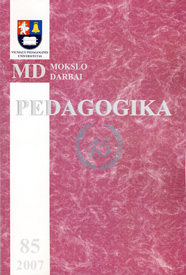 Didactic Competrance is a formation of competence during study period; using competance daily in profesional activities Cover Image