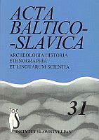 Review of: Henryka Ilgiewicz „Wileńskie towarzystwa i instytucje naukowe w XIX wieku”, Toruń 2005 Cover Image