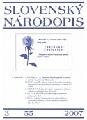 Changes in the Age Structure of the Romany Population in Eastern Slovakia between the years 1997 and 2002 Cover Image