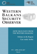 Public Opinion of Serbia on Joining NATO  Cover Image