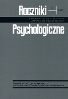 Gratitude in the light of chosen social-psychological theories Cover Image