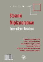 Report from: "Asia and Pacific in the Face of the Challenges of Globalization", Warsaw, 11 June 2007 Cover Image