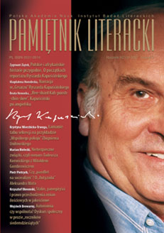 „Ree-shard Kah-poosh-chin-skee”. Kapuściński in English Cover Image