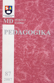 Realia of Language Development of Young Bilingual Children: Lithuanian Experience in the European Context Cover Image