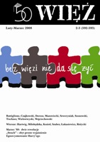 The emanation of Mounier’s personalism, „Esprit“ and the beginnings of "Więz" Cover Image