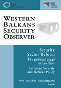 The Concept Of Security Sector Reform Cover Image