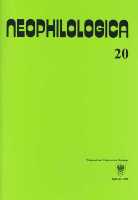 "Selon" as a marker of dissimilarity of linguistic expression and its Polish equivalents on the basis of the press corpus Cover Image