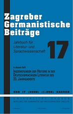 Zum Status der Dokumente in Alexander Kluges Schlachtbeschreibung oder »Fiction in der Ausdrucksform des Dokumentarischen« Cover Image