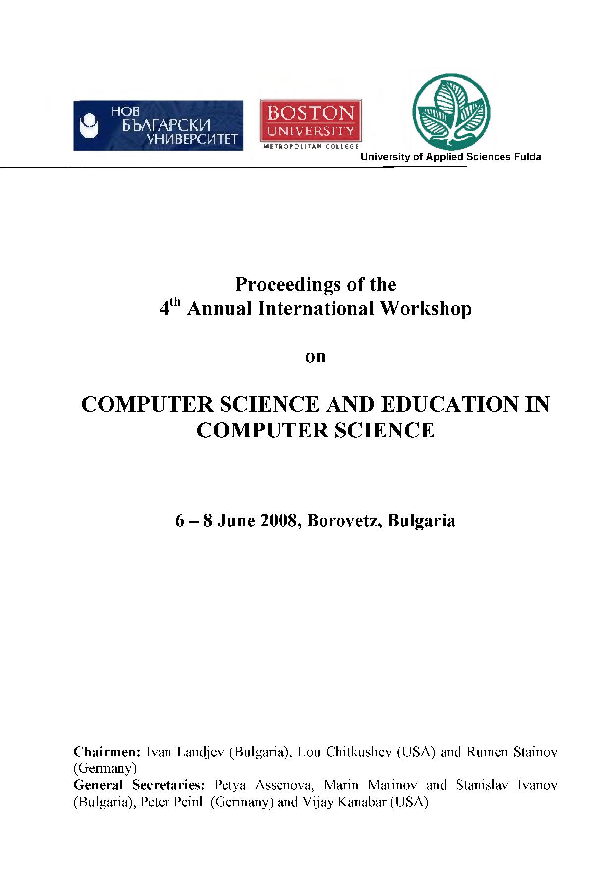 Development and Delivery of a Unique Digital Forensics Curriculum Through Innovative Channels Cover Image