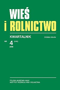 Determinants of the Polish Agriculture's Development: A Scientific Conference to Mark the 55th Anniversary of the Faculty of Economic Sciences SGGW Cover Image