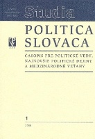 Rozšírená Európa: nová agenda. Bratislavská konferencia 18. – 19. marca 2004 Cover Image