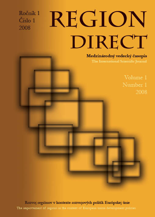 Regional Policy Context of the Foreign Direct Investments Cover Image