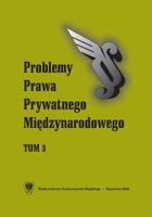 Depecage of the law applicable to contracts under the Rome Convention on the law applicable to contractual obligation Cover Image