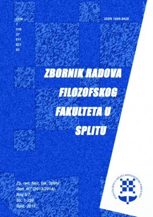 MORPHOLOGICAL LINGUISTIC FEATURES IN SPLIT ČAKAVIAN OF MARKO UVODIĆ SPLIĆANIN Cover Image