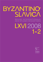 Manuel II Palaiologos´ Judical Reform. The Institution of Judical Executors (Defensores Cover Image