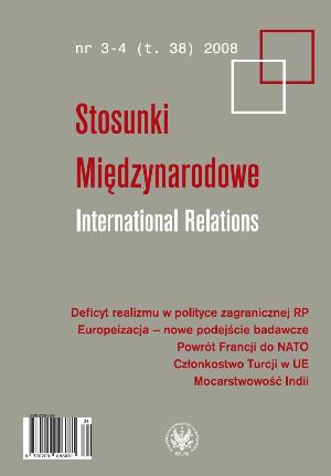 Europeanization – new analytical approaches in research into foreign policy Cover Image