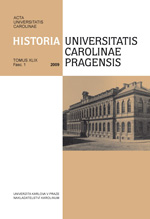 Hans Meyer – die wichtigste Persönlichkeit des Fachbereichs Chemie an der Prager Deutschen Universität im ersten Drittel des 20. Jahrhunderts Cover Image