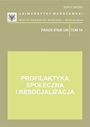 A Few Remarks About the Problem of Disciplining Children in the Context of Ongoing Debate on the Need to Change Legal Regulations in This Respect Cover Image