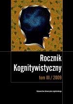 Czy mówimy o tym samym? Analiza porównawcza pojęcia „umysł” w wybranych językach europejskich Cover Image