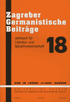 Dissotiiertes Erzählen als Gegenstrategie zur Posthistoire Cover Image